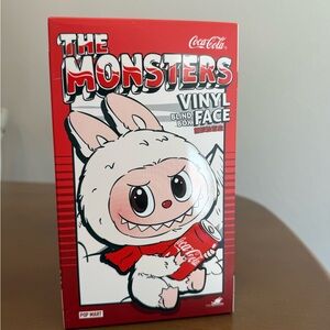 Coca-Cola The Monsters Vinyl Face Blind Box MYSTERIOUS GUEST